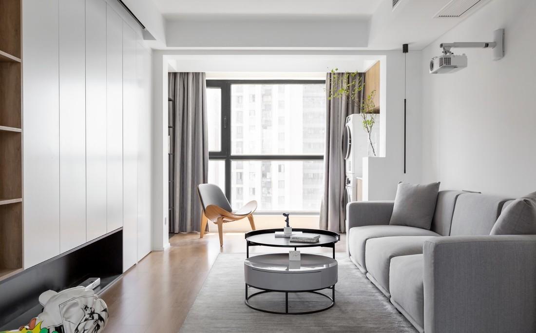 南北通透户型的卧室改造，实现储物与空间利用最大化-24