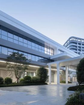 安康市高新医院一期丨中国西安丨UUA建筑师事务所