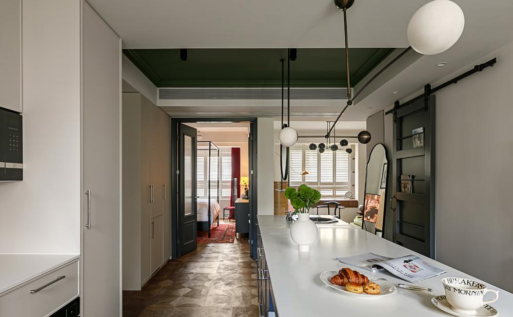 复古浪漫独居设计-26