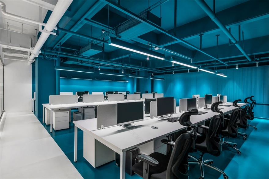 靳刘高设计 | 创意办公与公共空间的互动-50