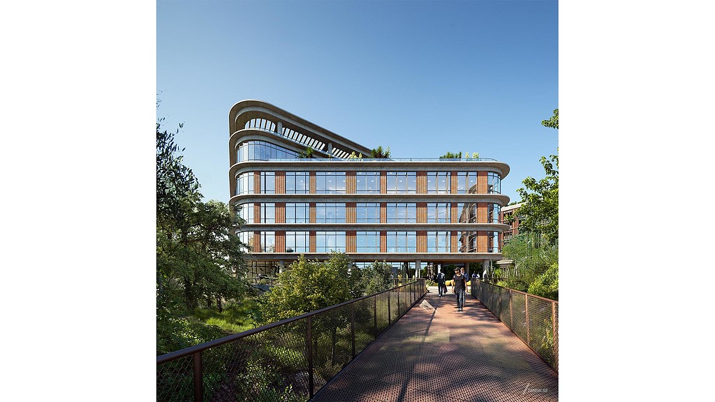 Springdale Green 办公园区-8