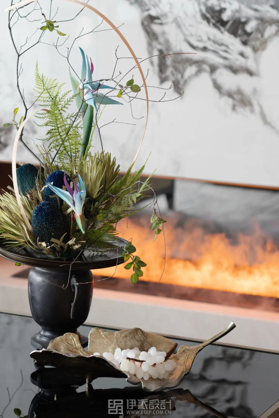 德阳文德·湖屿树洋房样板间丨中国德阳丨深圳市伊派室内设计有限公司-19