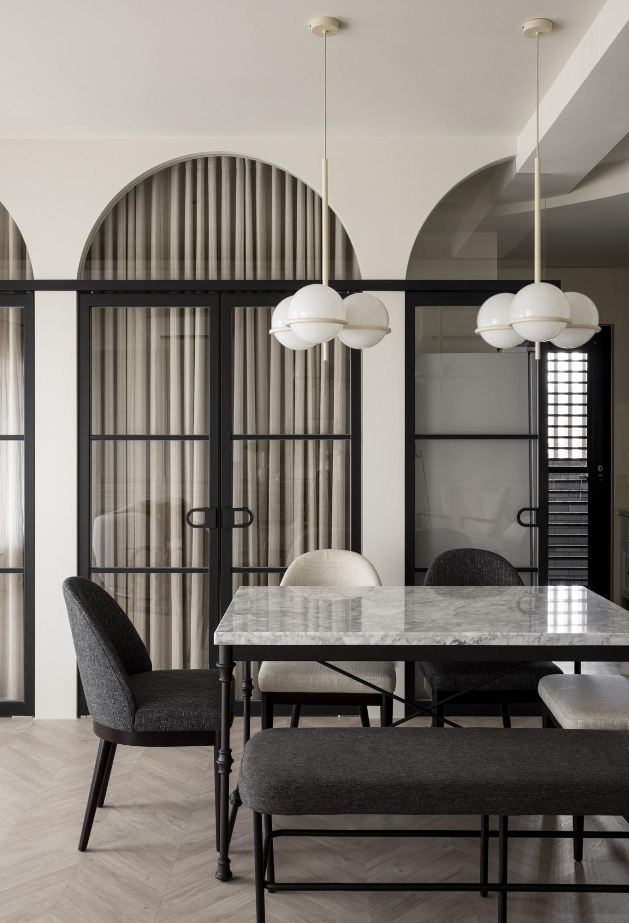 阳光淡入美式意蕴丨甘纳设计 甘纳,玛黑-11