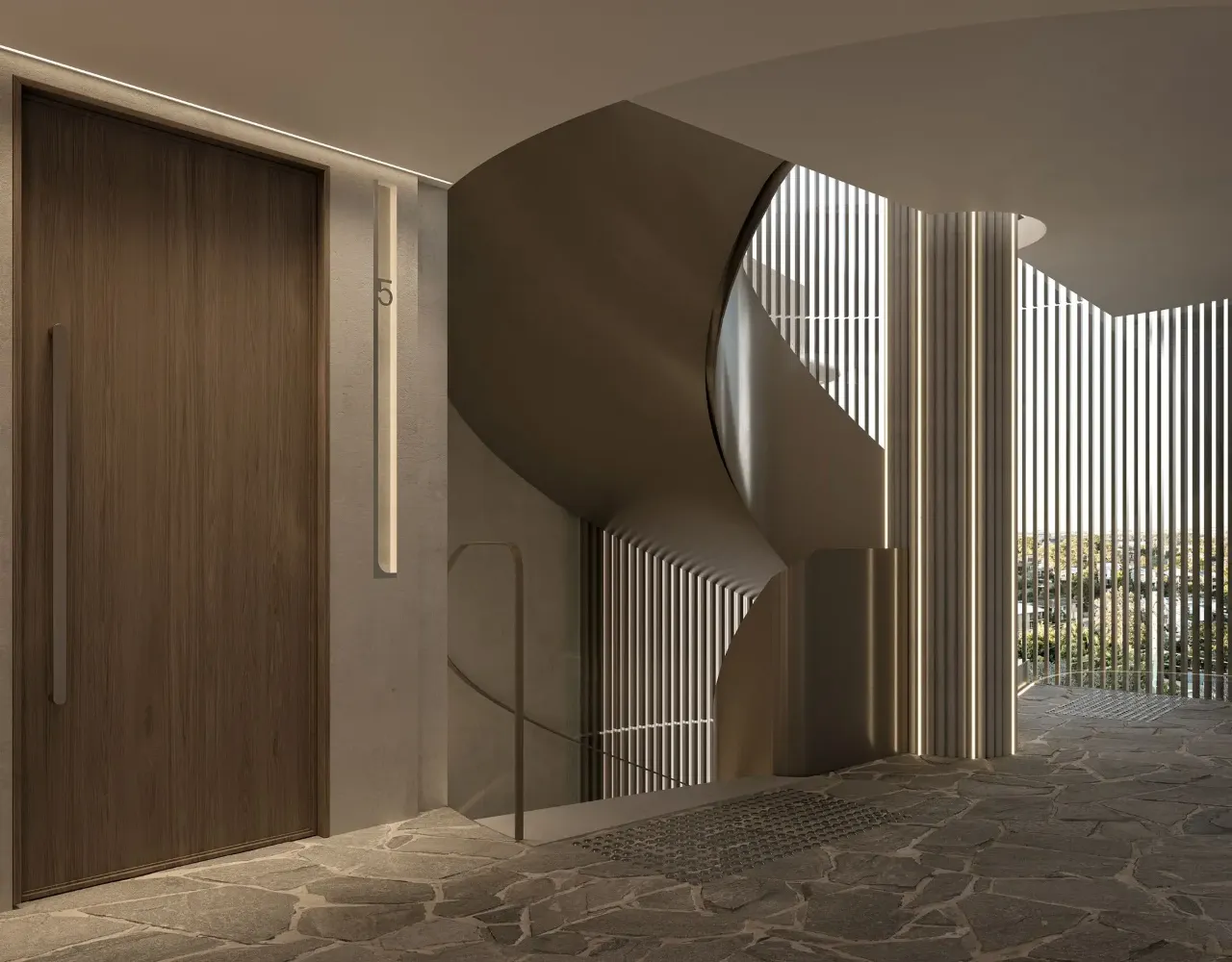 独栋别墅丨澳大利亚布里斯班丨Z Architects-12