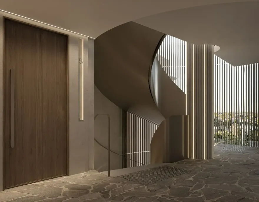 独栋别墅丨澳大利亚布里斯班丨Z Architects-12