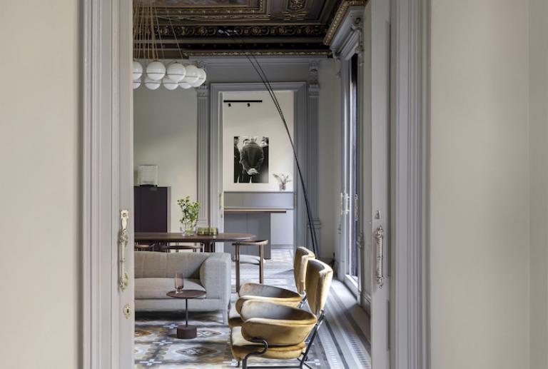 Living in a work of art | vilablanch. Estudio de arquitectura interior situado en Barcelona. Proyectos de restauración, llave en mano y para promotoras-11