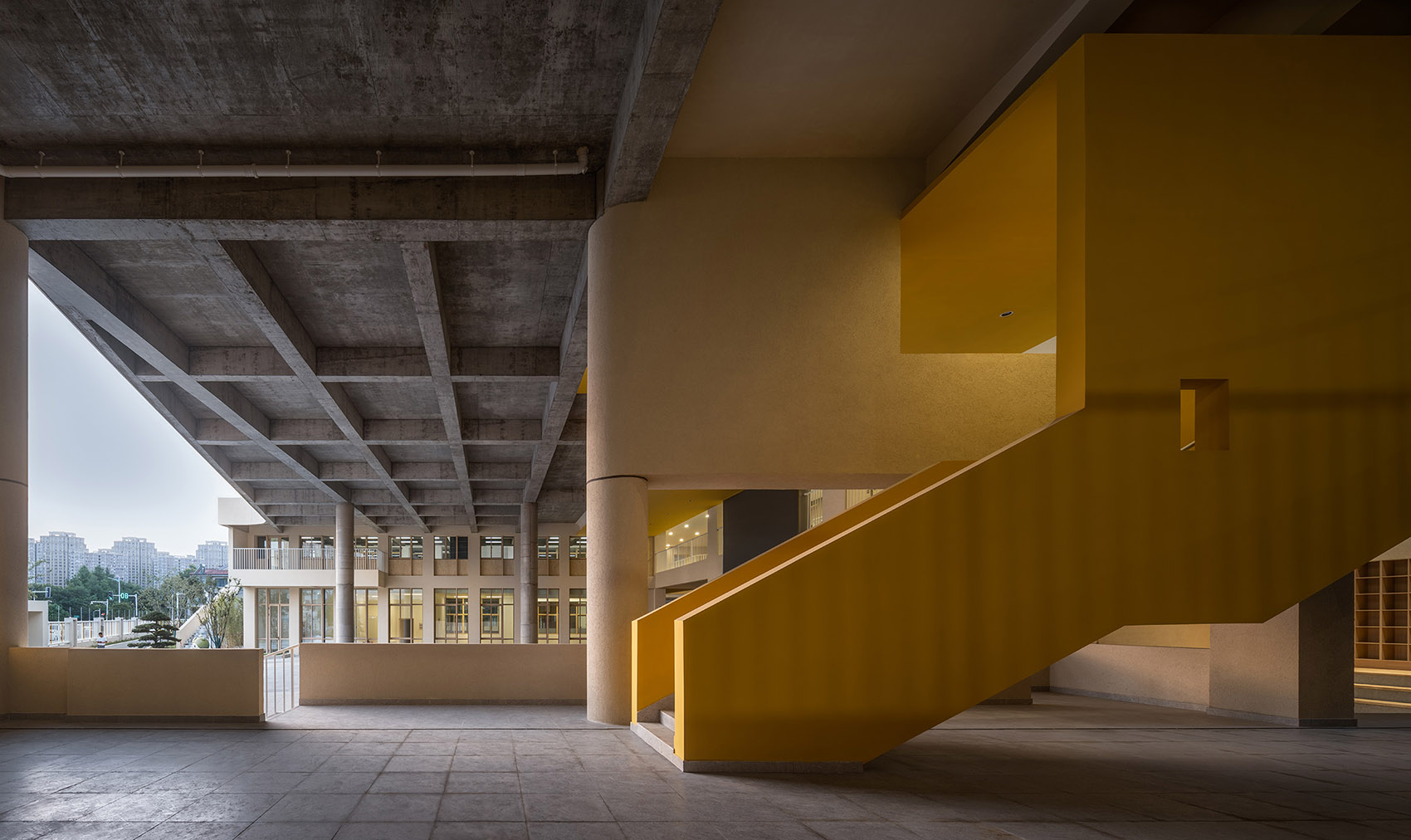 江苏省南京市文齐路小学丨中国南京丨江苏中锐华东建筑设计研究院有限公司荣朝晖工作室-93