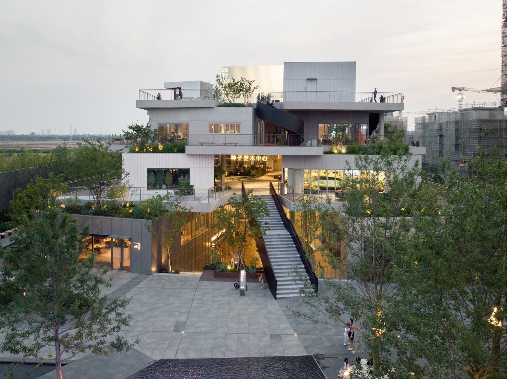 嘉兴种子艺术中心丨中国嘉兴丨B.L.U.E.建筑设计事务所-91