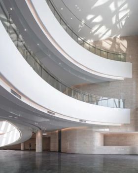 阳江市综合文化中心丨中国阳江丨华南理工大学建筑设计研究院+一方设计