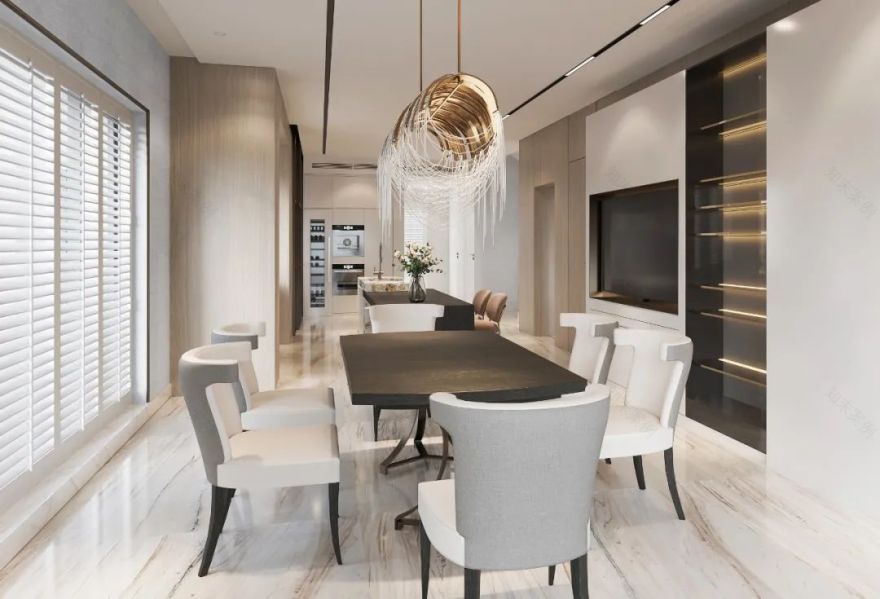 麓上设计 | 一半烟火一半诗意 | 藏匿于都市的优雅住宅-34