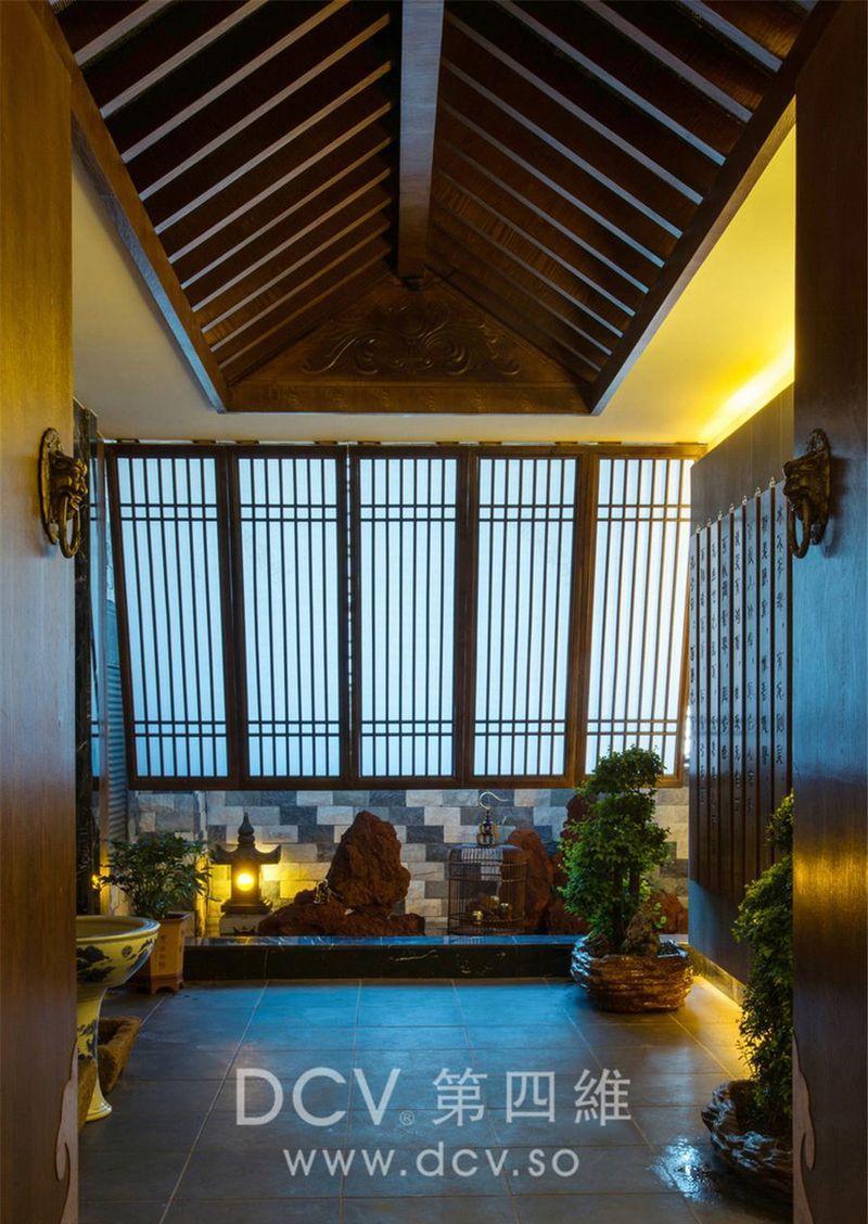 宝鸡青阶茶室餐厅-4