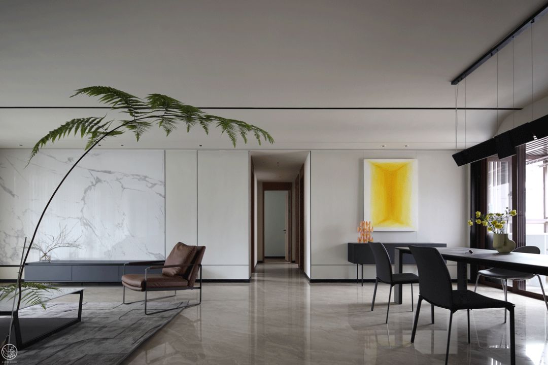 星辰大海的现代家居丨中国成都丨清羽设计-36