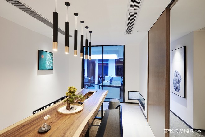 30万元办公空间200平米装修案例-19