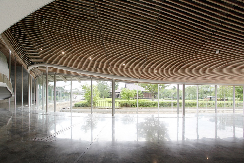 鹤冈市文化会馆 | 自然与社区的现代对话-8