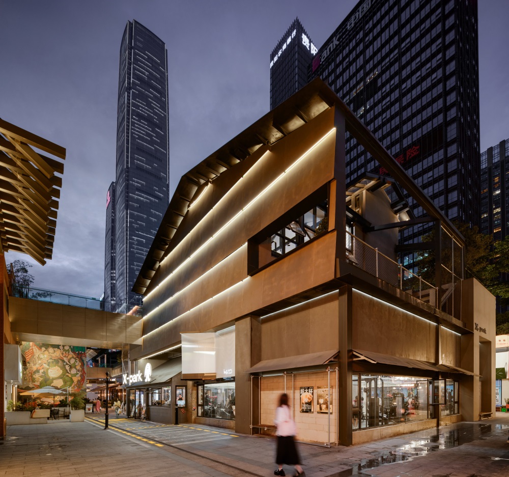 Xpark坐标公园丨中国贵阳丨未见筑设计事务所（室内方案）,重庆东境装饰设计有限公司（室内施工图）-10