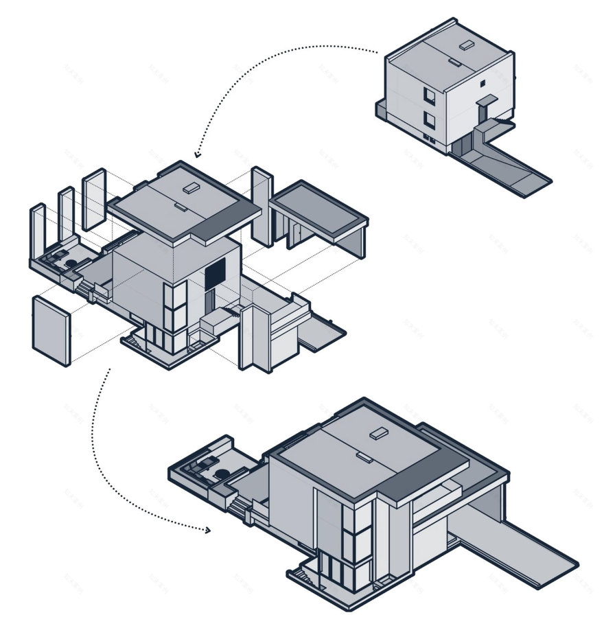 kostka 2·0(“kostka”类型房屋现代化改造)-4