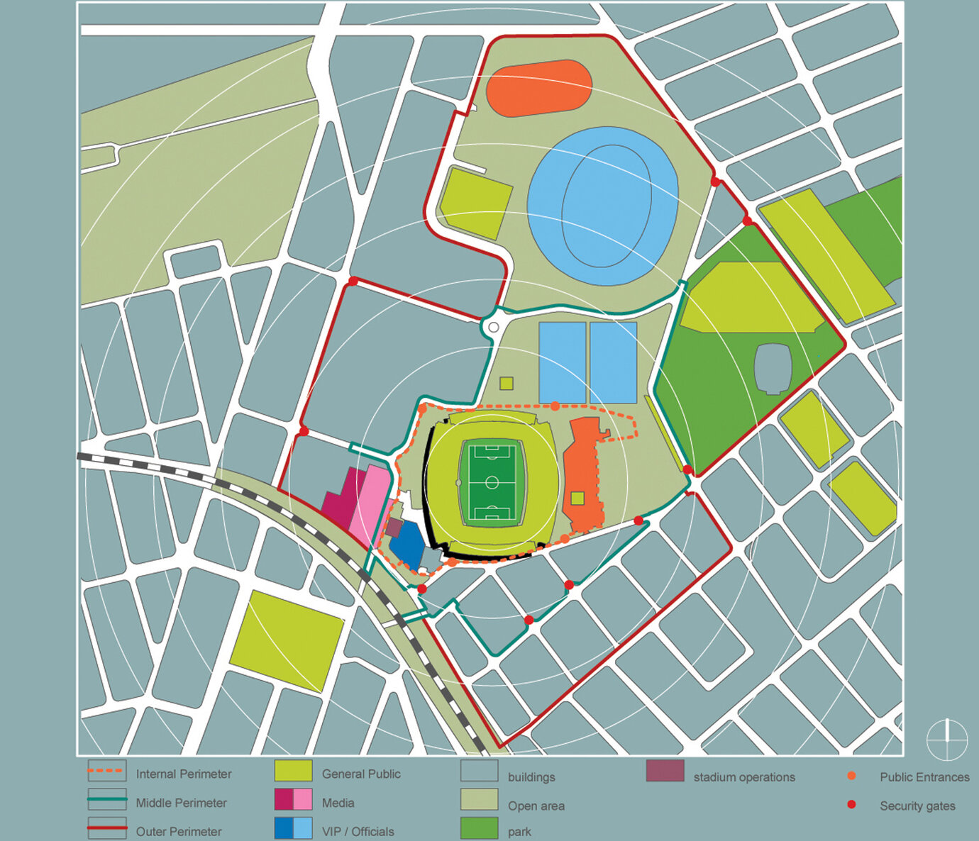 2010南非足球世界杯“场馆”申办文件编制丨AS+P-12