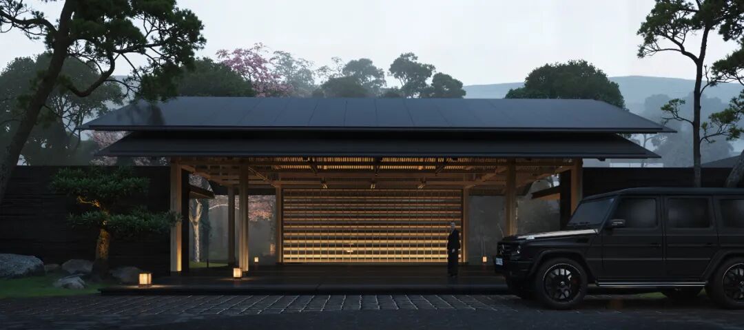 SILO&UMiA资讯丨山河为幕松间有约，潼关松间酒店奠基开启-18