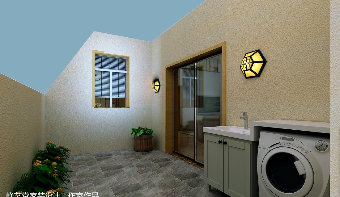 
中交樾公馆效果图加实景全案设计施工 -23