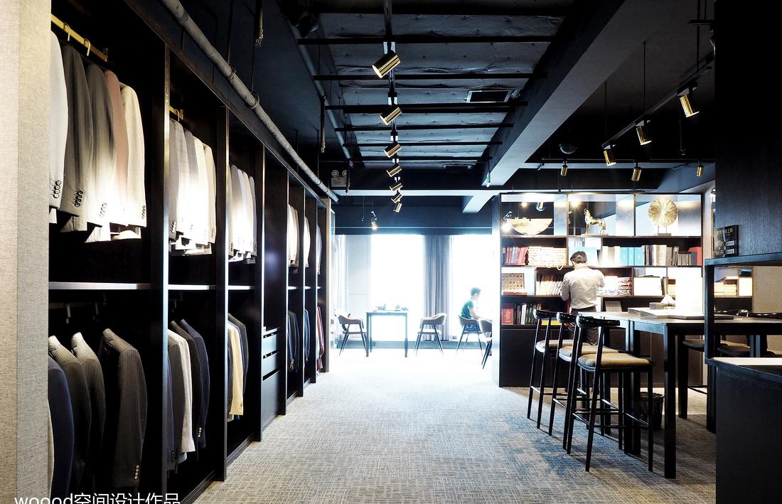 WOOODDESIGN丨北京优山服装店-银石广场店实景案例-2