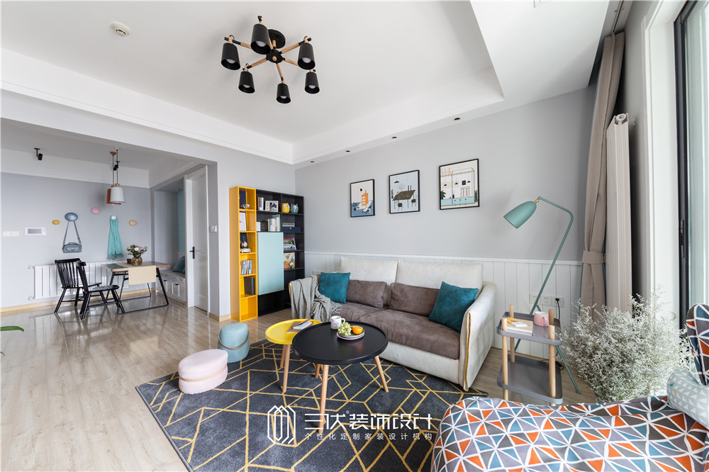 【武汉三伏装饰设计】——《暮霭云上》-10