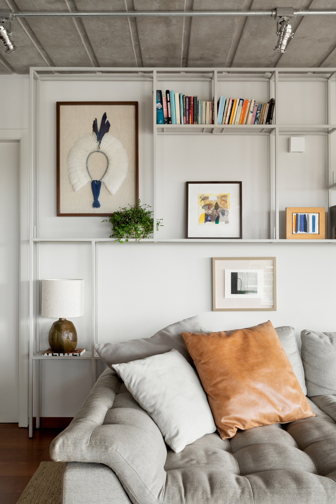 巴西圣保罗乡村风格平层改造-30