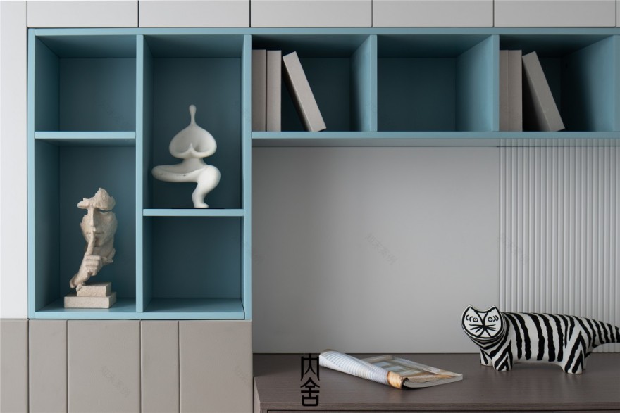 现代简约风 · 邂逅 · 中南樾府 · 软装设计丨内舍软装·饶江燕-28
