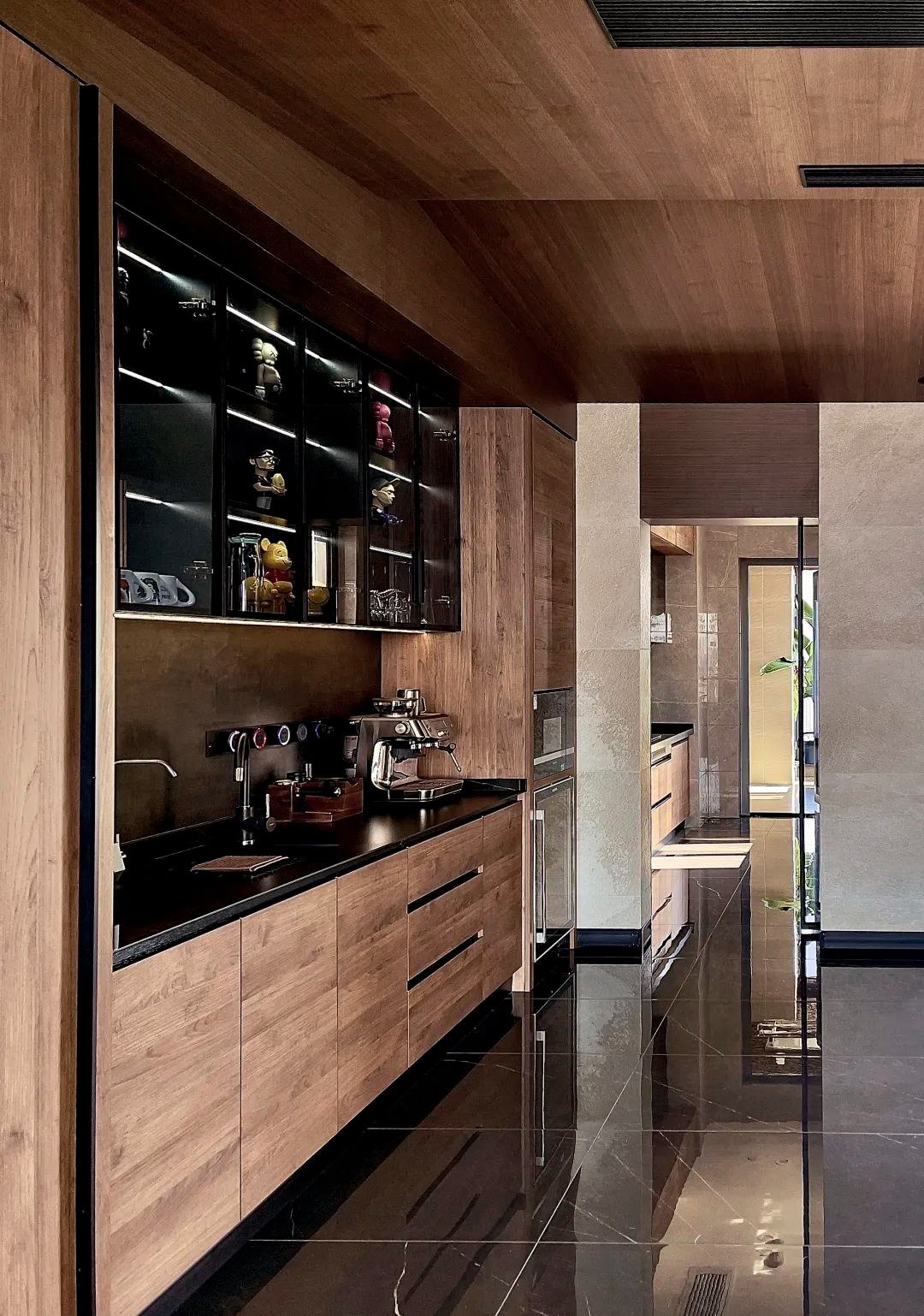 云端鸟瞰山城天际线的家丨中国重庆丨耕好设计-26