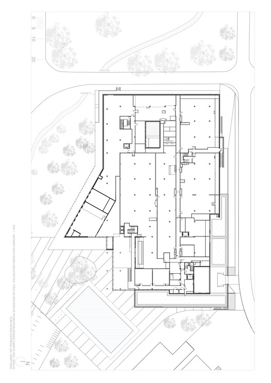 巴黎萨克雷神经科学研究所丨法国巴黎丨Dietmar Feichtinger Architectes-13