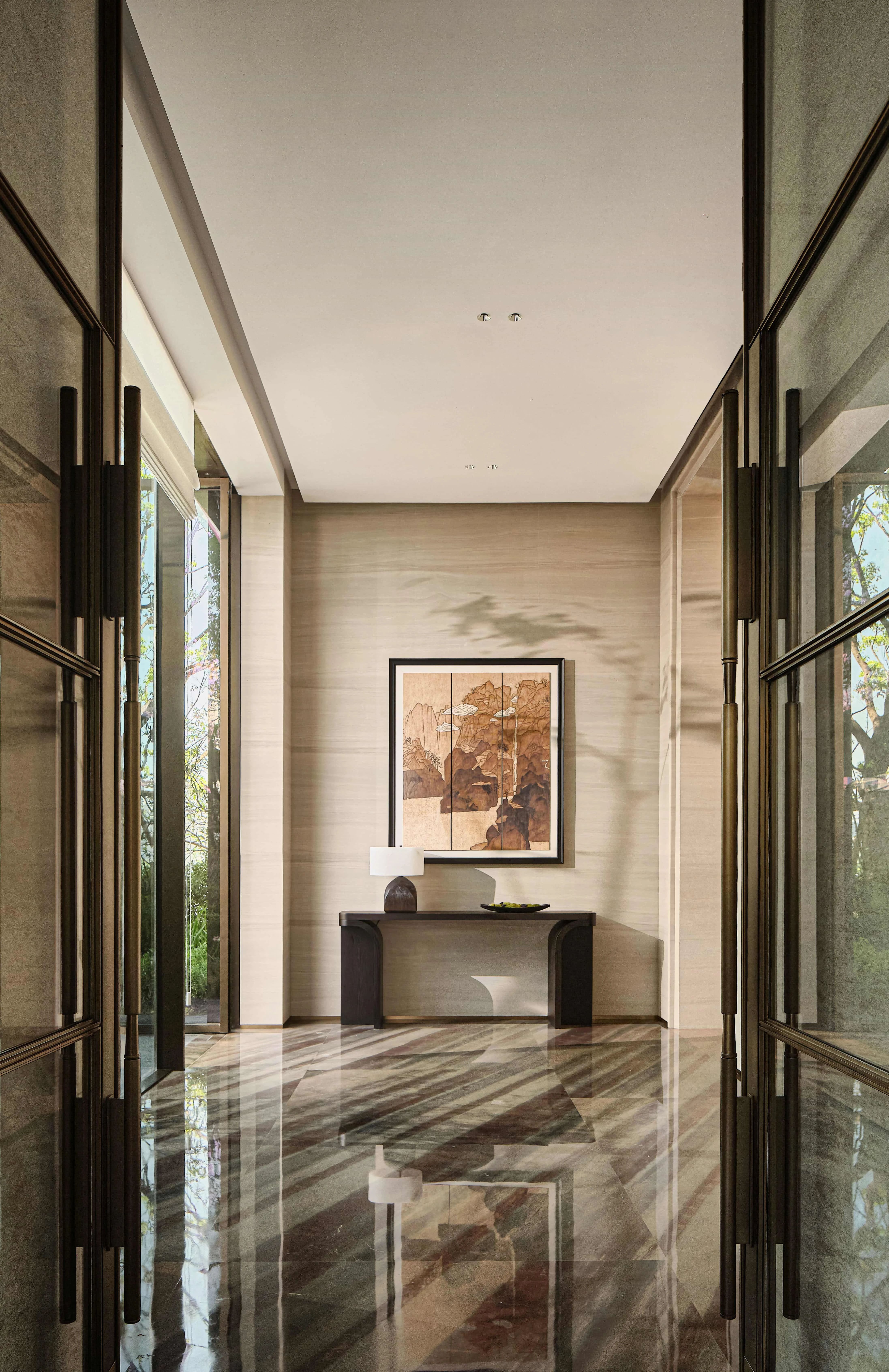 元起观潮架空会所丨FTWD（甫特达）室内设计公司-6