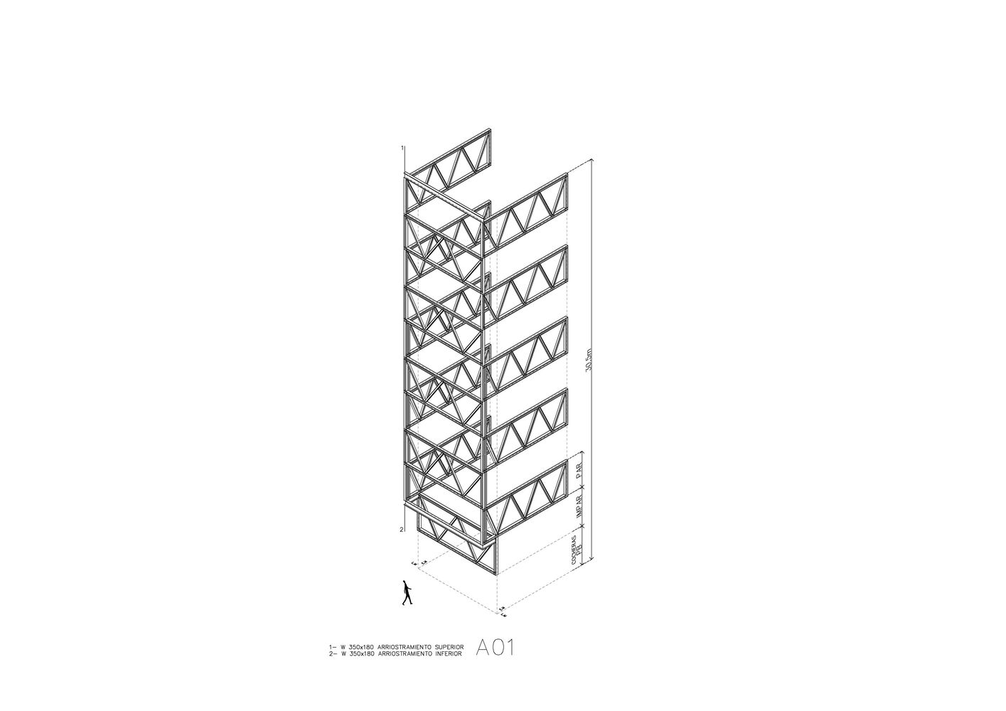 阿根廷罗萨里奥公寓楼丨Federico Marinaro Arquitecto-63