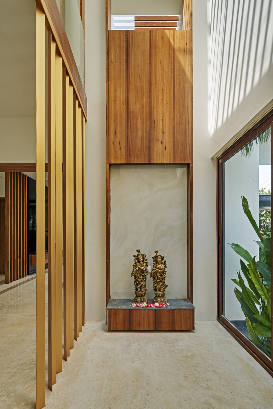 印度Framed住宅设计丨印度班加罗尔丨Crest Architecture-34