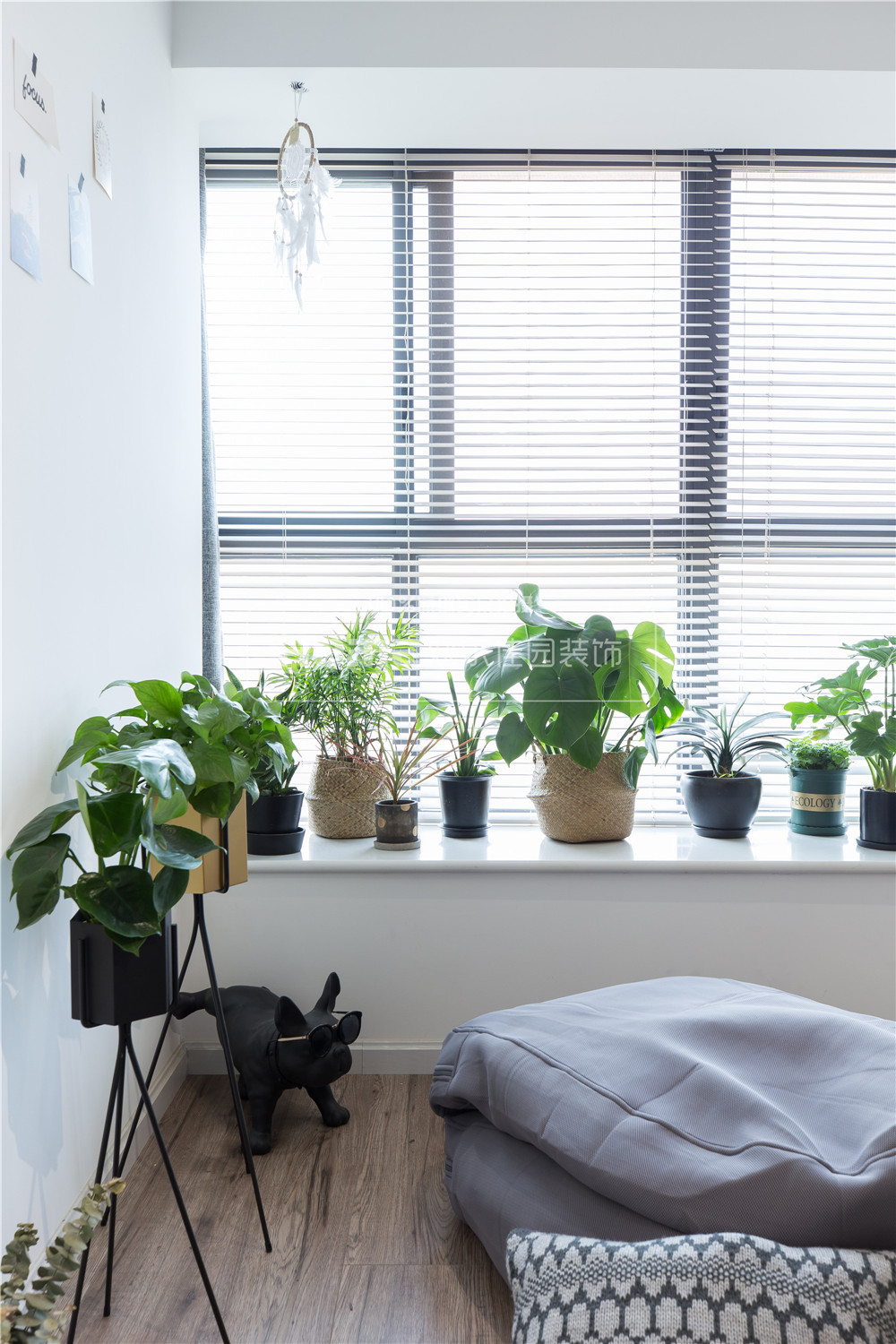 欢乐佳园装饰|【设·界】隐藏在城市里的浪漫港湾™-27