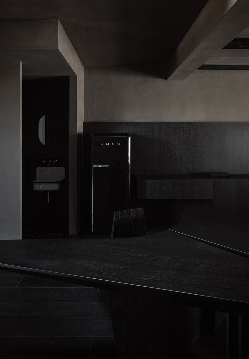 山地土壤办公空间丨中国杭州丨山地土壤室内设计-32