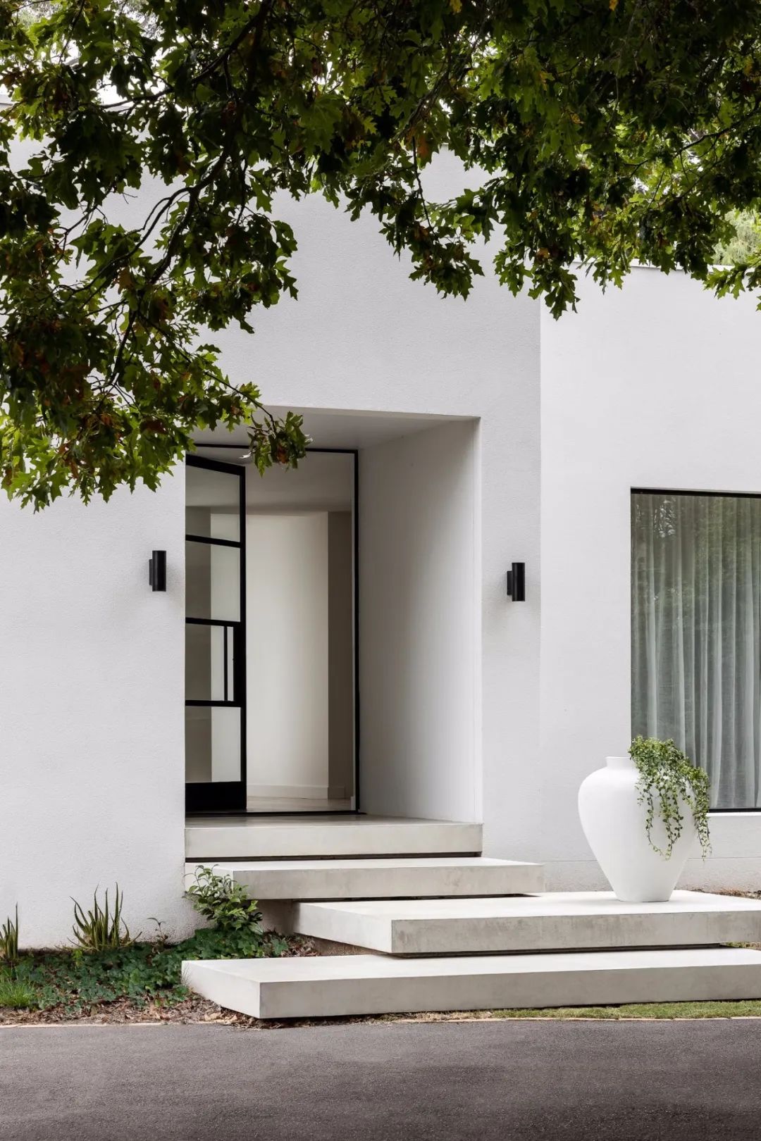 墨尔本 Lilac Linen 住宅改造丨加拿大维多利亚丨Sally Caroline-1