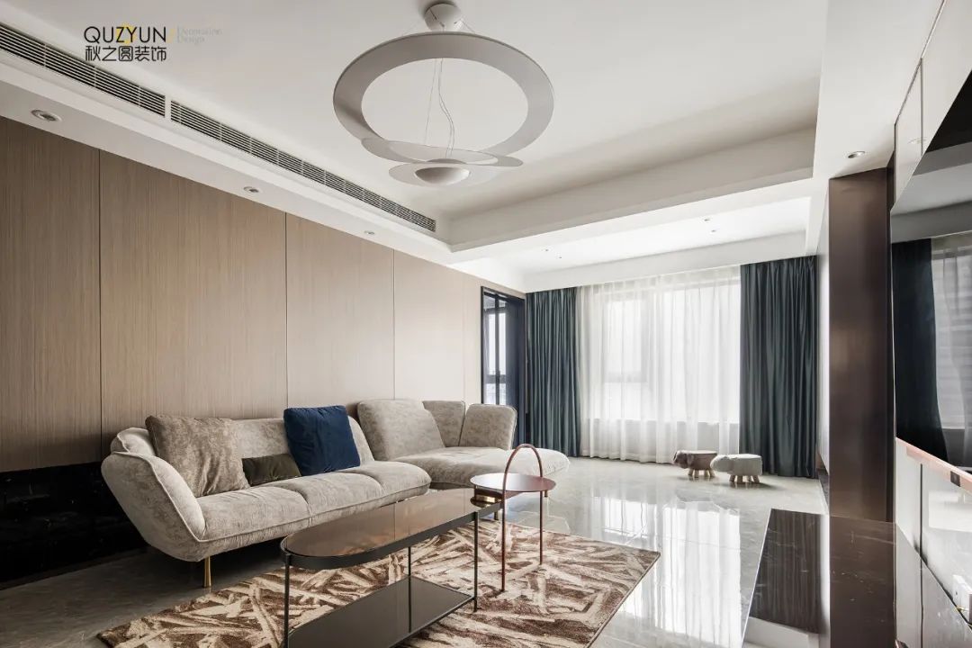 常州路劲铂隽|| 现代风格精装改造，赋予空间生命与浪漫-12