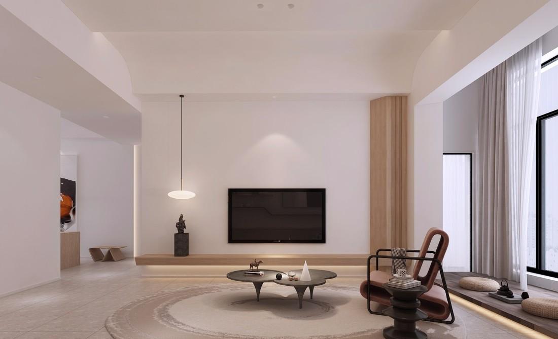 金阳红街日式原木风家居设计,温馨舒适,细节丰富-0