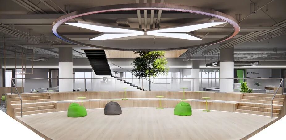 小鹏汽车新总部丨中国广州丨weico建筑事务所,华阳国际-33