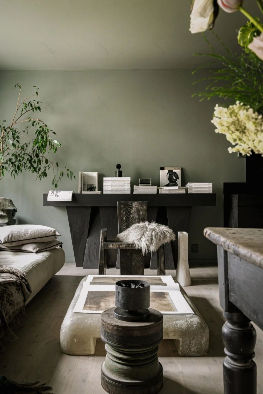 54㎡两居室室内设计丨shejiyouxue2016-0