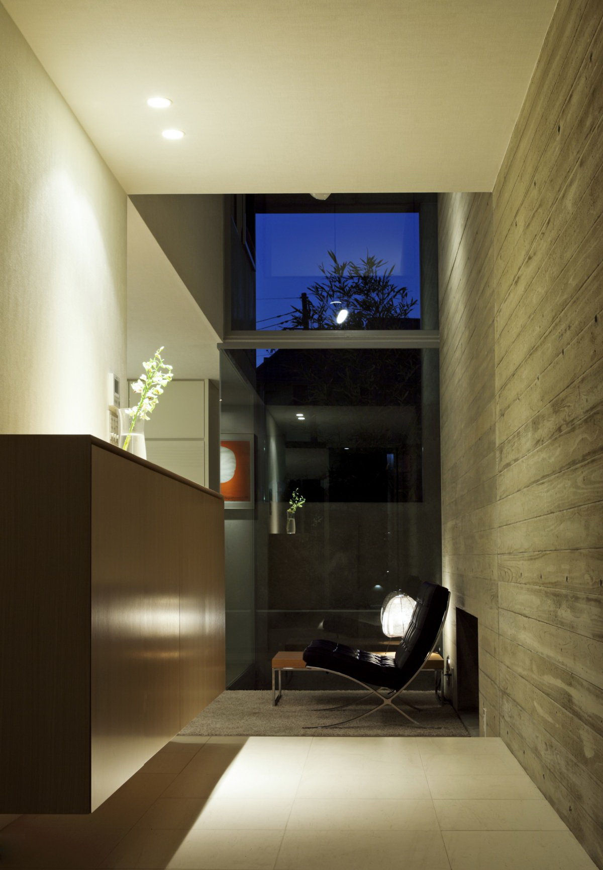 东京市中心日式艺术住宅设计-35