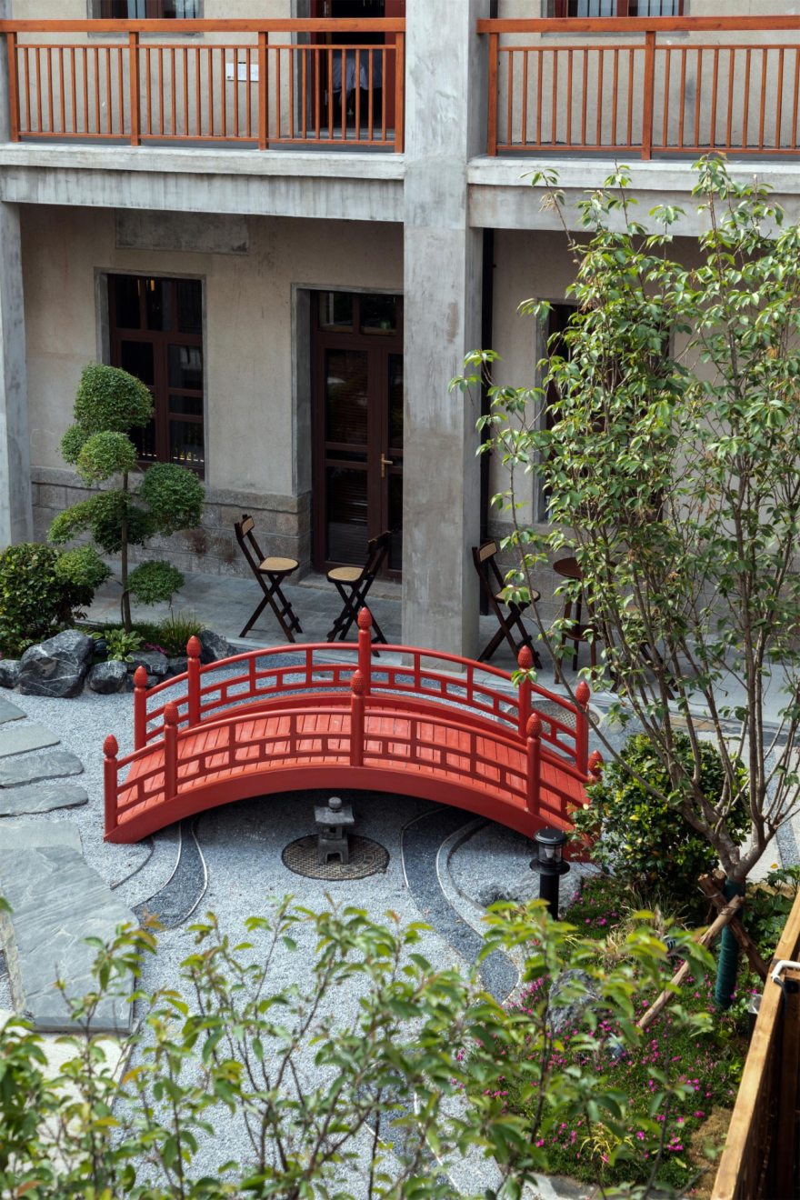 新作 邂逅岁月里的诗意旅居:山东青岛中山路顺德府客栈丨中国青岛丨山溪集(上海)空间设计咨询有限公司-42