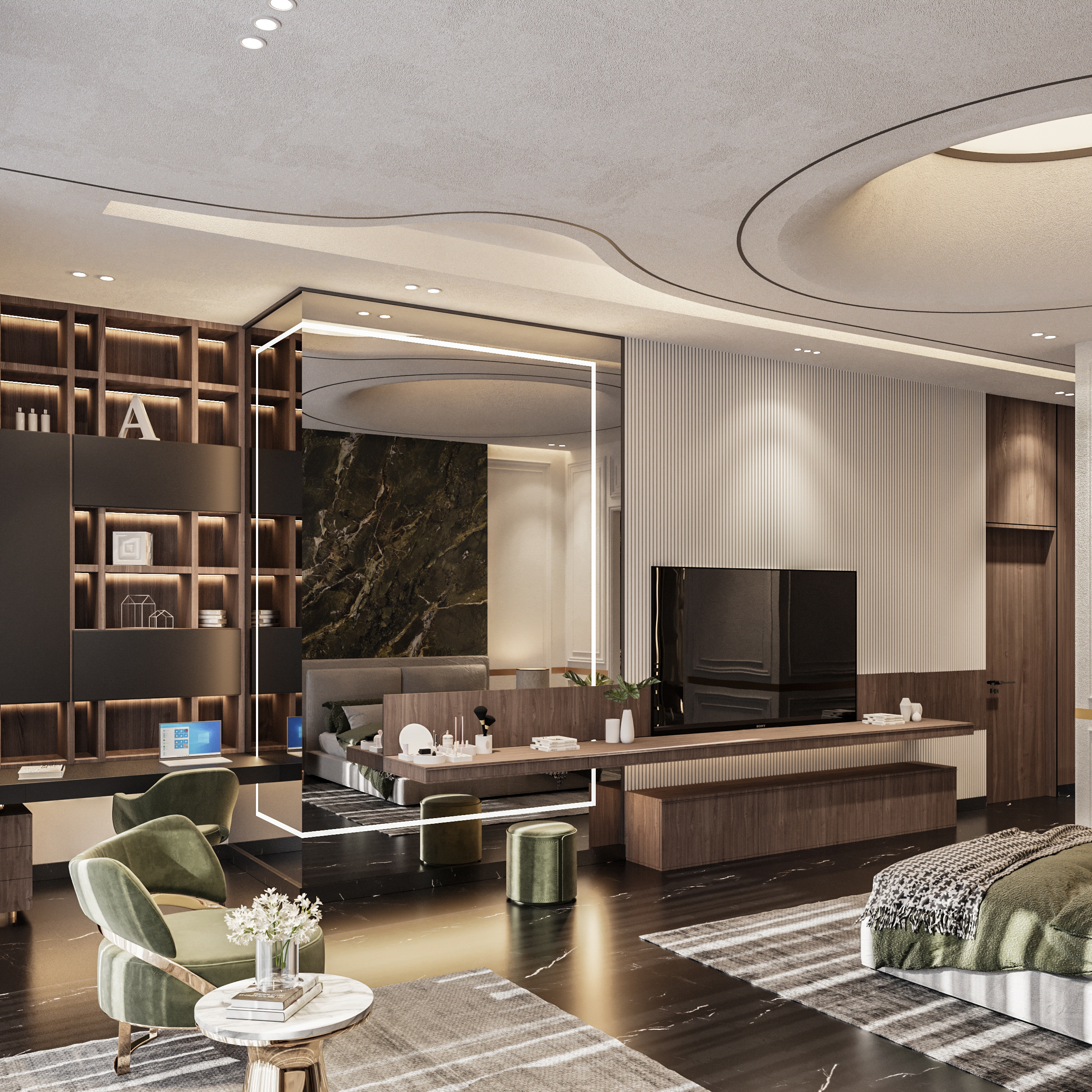 别墅室内设计丨ArsaGroup-44