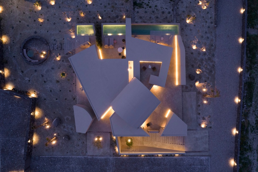 与环境共生 MONOLITHUS IN FINIKIA | Kapsimalis Architects-49