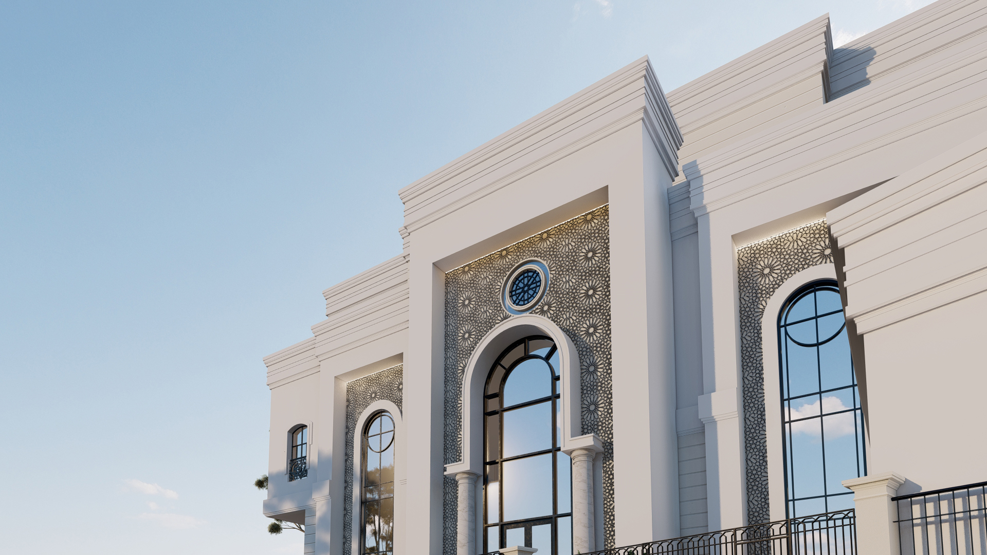 Neo classic Palace -KSA-6