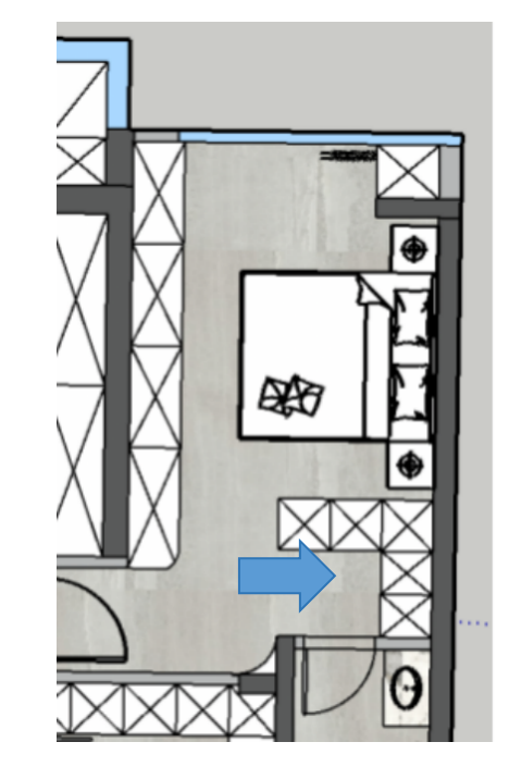 公益户型解析|本期：国樾滨江128平-三套方案，你喜欢保守型设计还是大刀阔斧？-136
