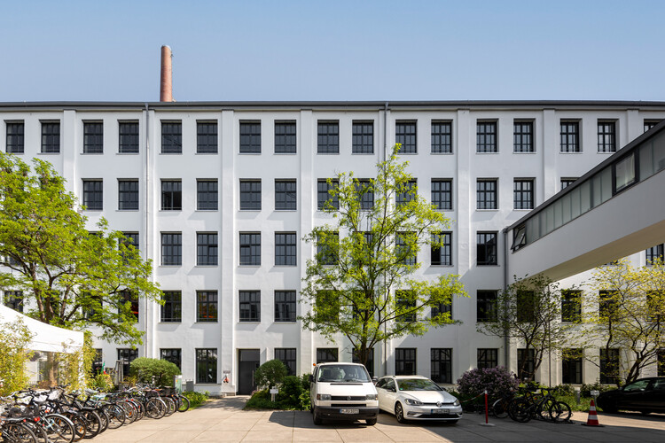 德国三大城市建筑事务所外墙探秘丨德国法兰克福丨Marc Goodwin-6