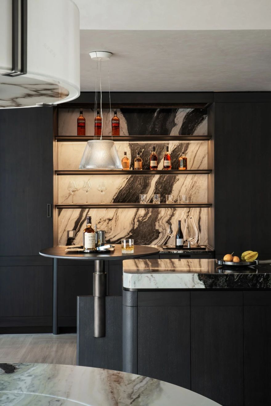 贤坤花园丨名谷设计机构-73