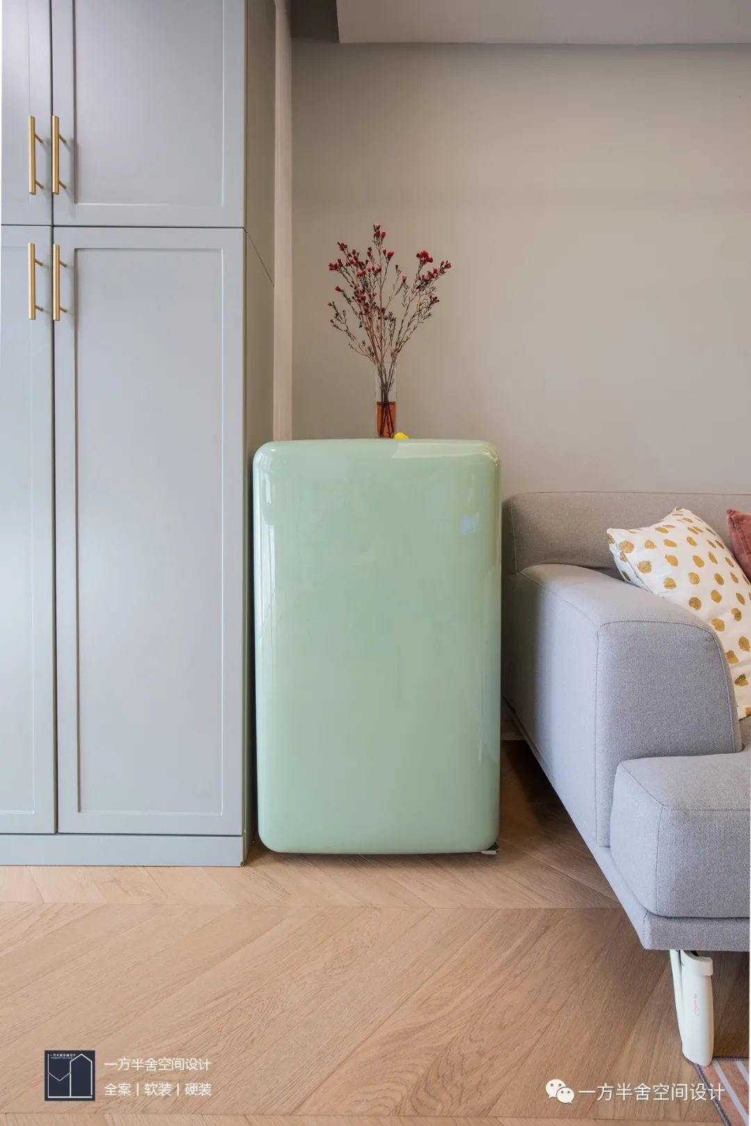 精装房の清新小绿丨中国广州丨李俊-25