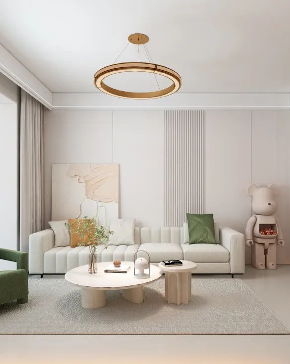 96㎡现代简约风 · 普通人的温馨小家丨中国洛阳丨金螳螂家洛阳店-14