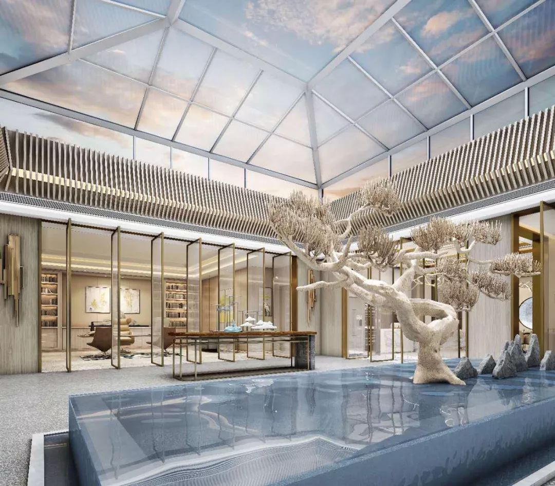 大隐于市,曲径通幽的办公空间设计-27